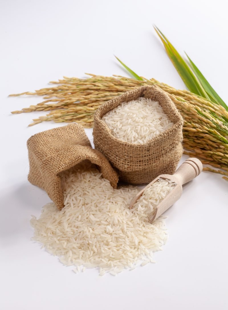 1121 steam basmati grains